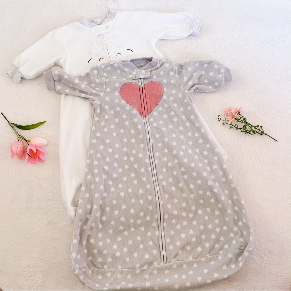 Carter’s Fleece Sleeping Bags / Sleep Sacks